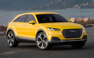 Audi TT Offroad Concept 2014 года
